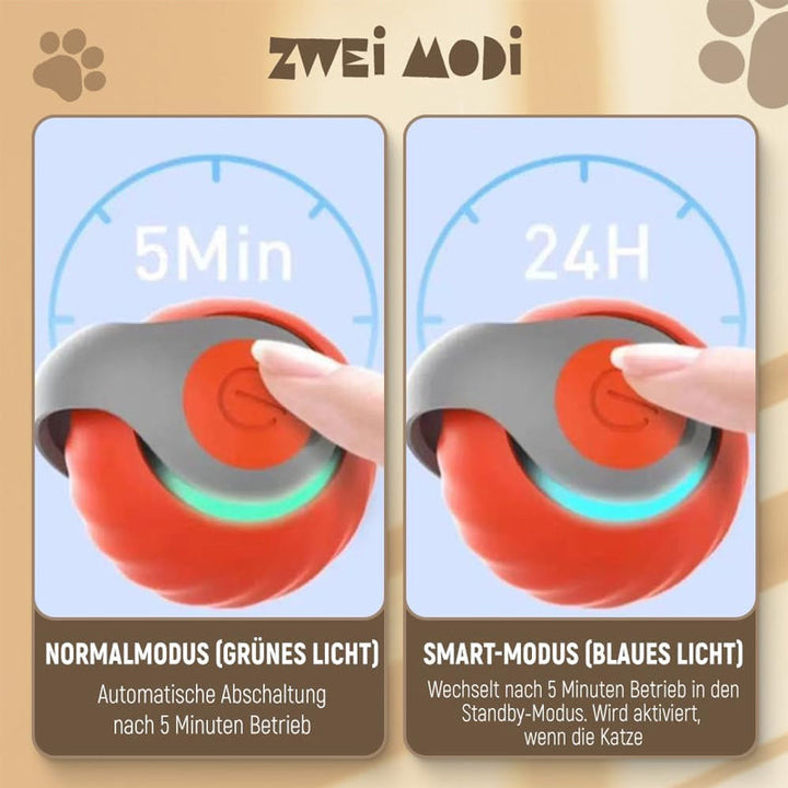 Norvo | Kattball med automatisk intelligent sensor