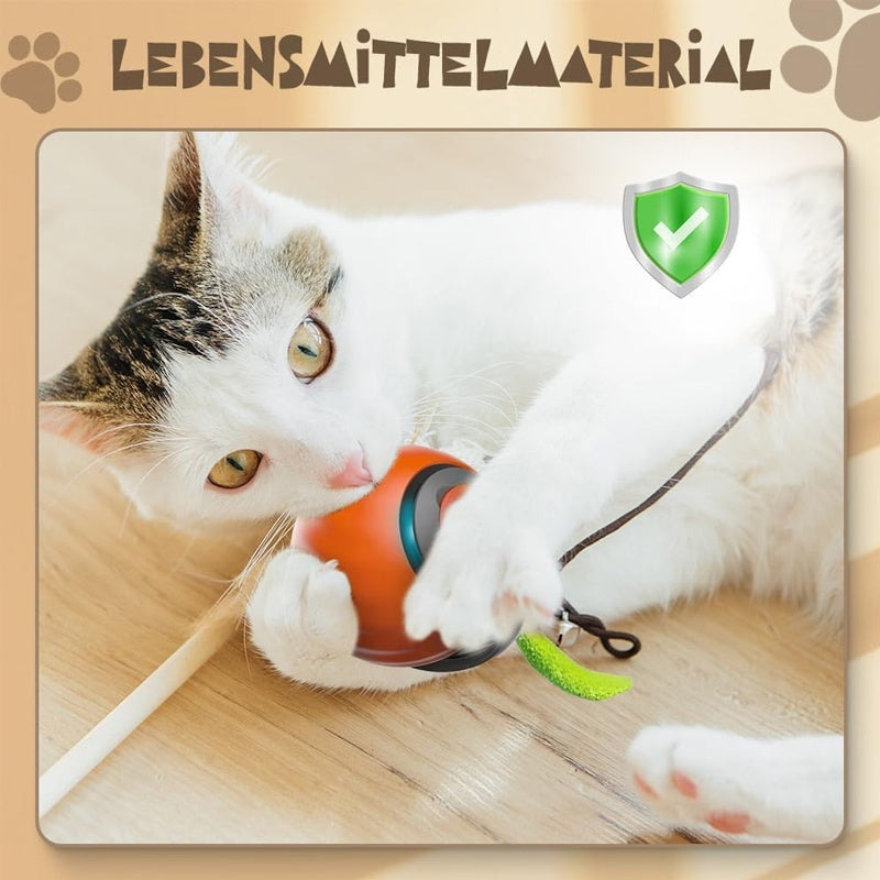 Norvo | Kattball med automatisk intelligent sensor