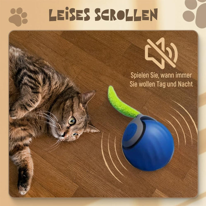 Norvo | Kattball med automatisk intelligent sensor