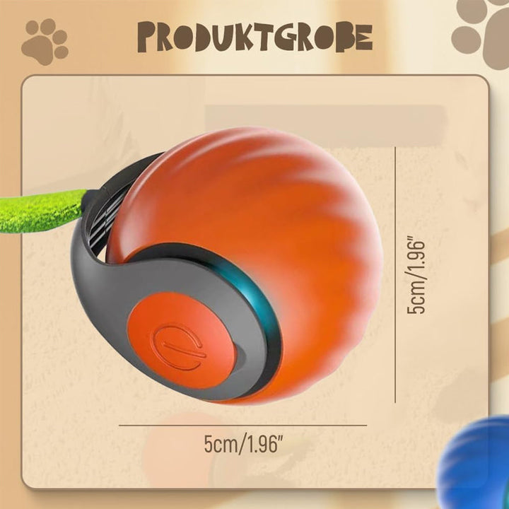 Norvo | Kattball med automatisk intelligent sensor
