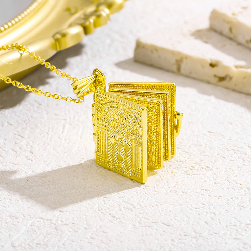 Norvo | Åpningsbart bibelhalssmykke for menn og kvinner