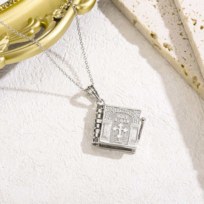 Norvo | Åpningsbart bibelhalssmykke for menn og kvinner