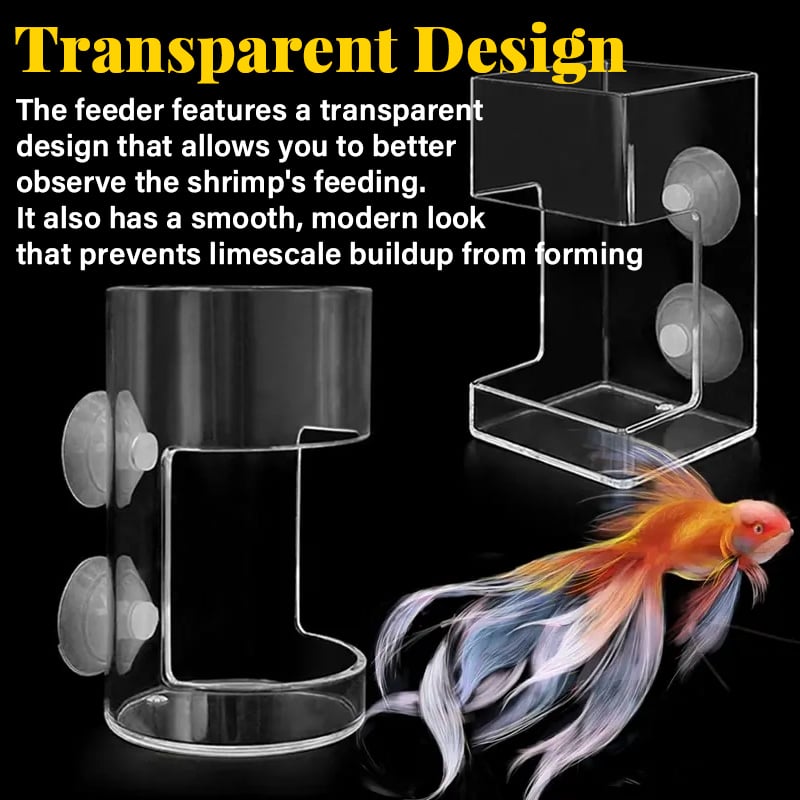 Norvo | Fôringsring og brett for akvarium