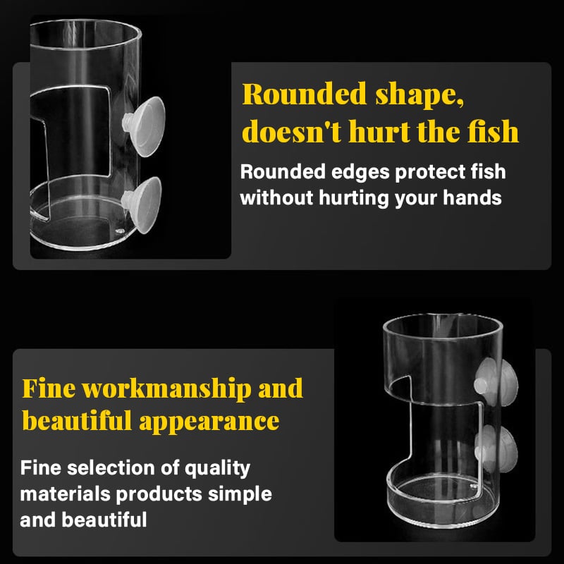 Norvo | Fôringsring og brett for akvarium