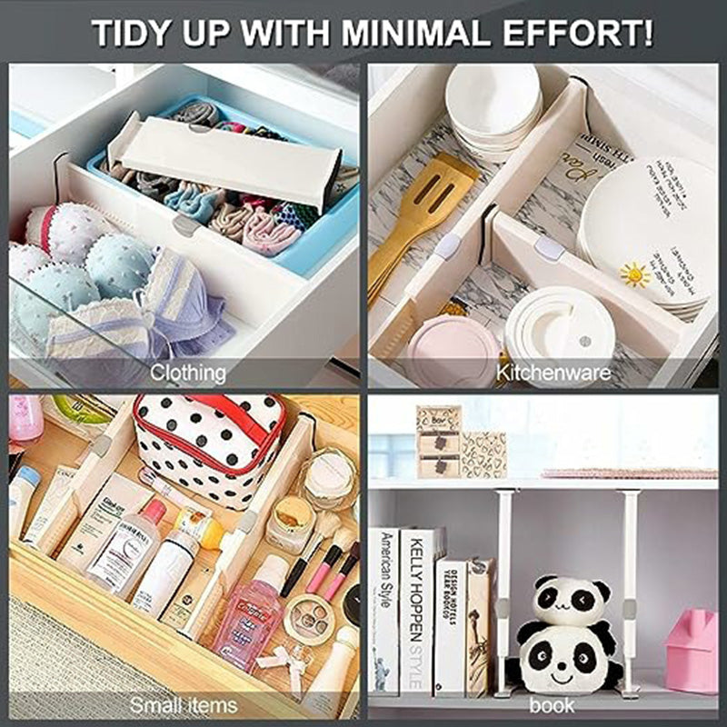 Norvo | DIY-inndeling av kommodeskuffer