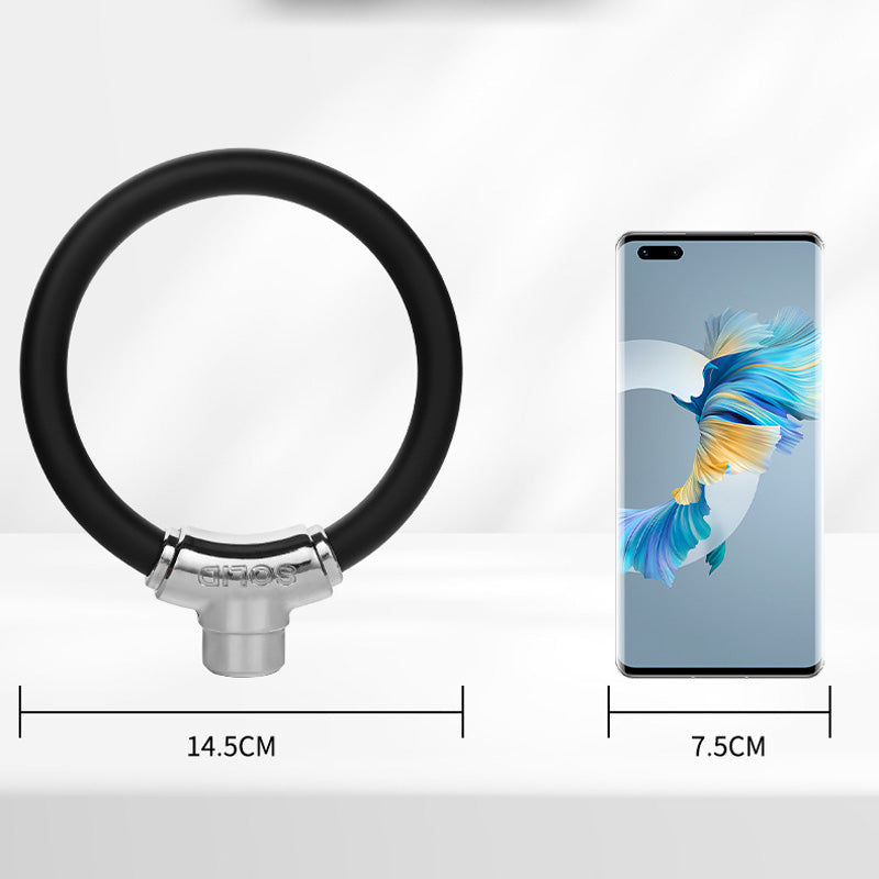 Norvo | BikeSecure Kabelås – Kompakt Bærbar Kombinasjonslås for Pålitelige Beskyttelse