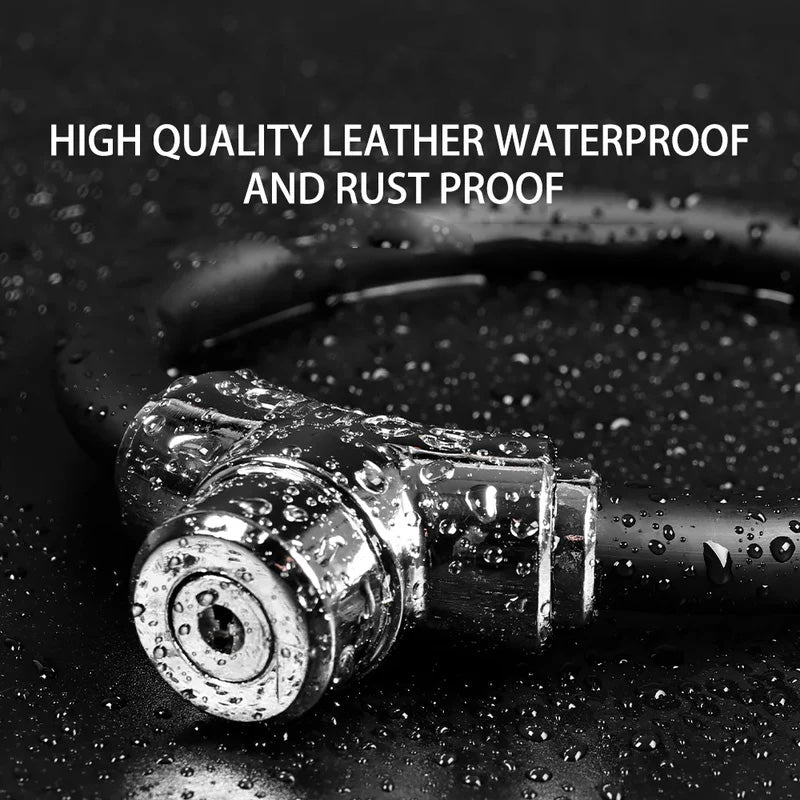 Norvo | BikeSecure Kabelås – Kompakt Bærbar Kombinasjonslås for Pålitelige Beskyttelse