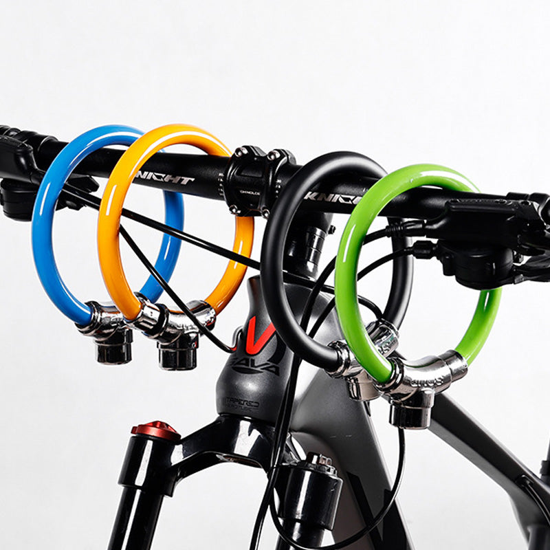 Norvo | BikeSecure Kabelås – Kompakt Bærbar Kombinasjonslås for Pålitelige Beskyttelse