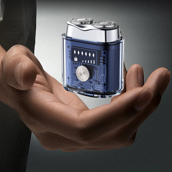 Norvo | Futuristisk gjennomsiktig mini elektrisk glatt barbermaskin
