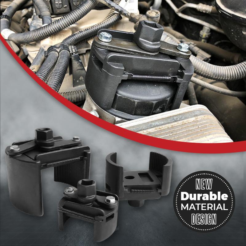 Norvo | AutoGrip Enkel Filterfjerning