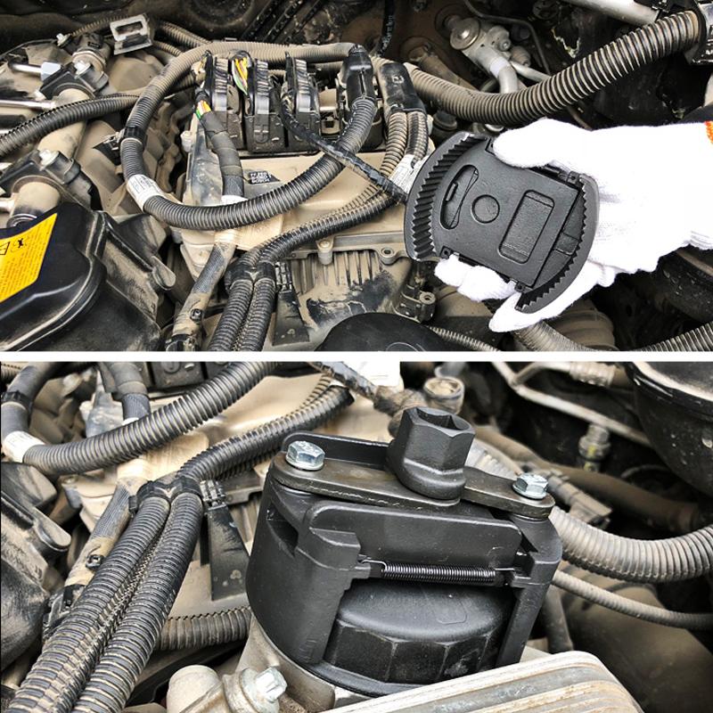 Norvo | AutoGrip Enkel Filterfjerning