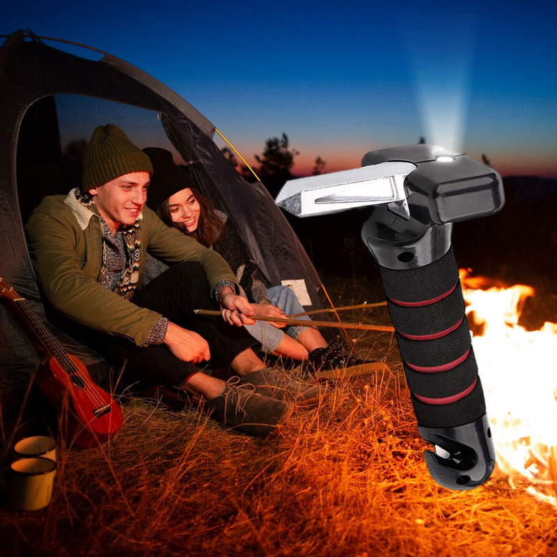 Norvo | Multifunksjonell 3-i-1 bildør sikkerhetshåndtak