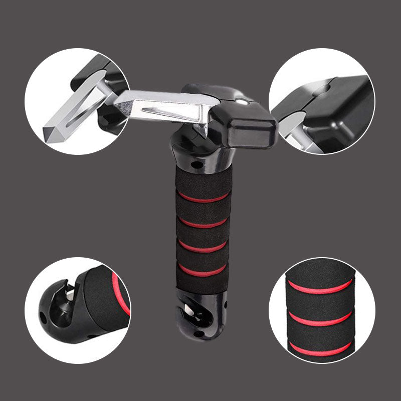 Norvo | Multifunksjonell 3-i-1 bildør sikkerhetshåndtak