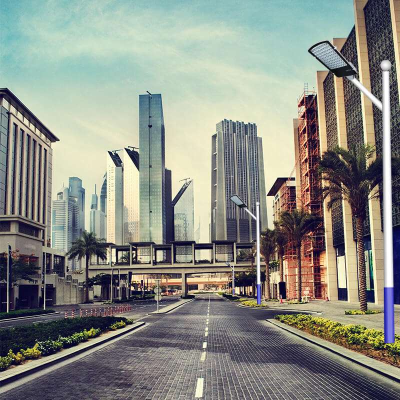 Norvo | LumiStreet Solkraft Utendørsbelysning | Kraftig og holdbar belysning for ethvert utendørsområde