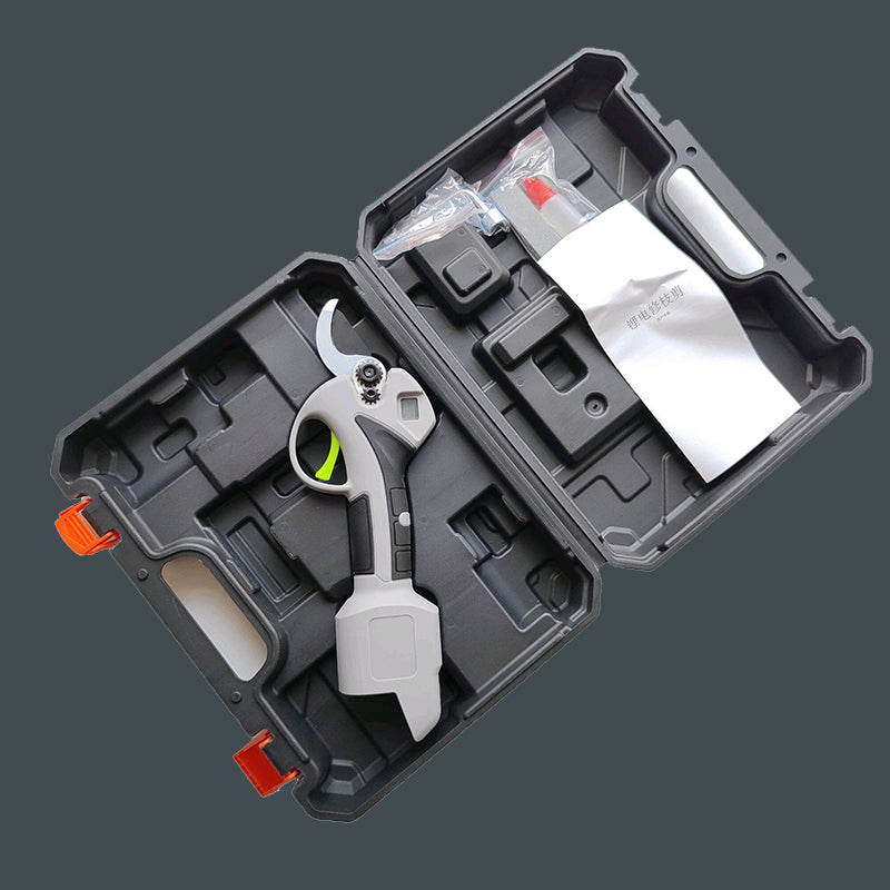 Norvo | Elektrisk beskjæringssaks for hagen med batteri & lader