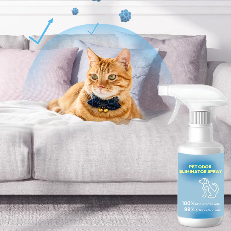 Norvo | 🐱🐶Spray for fjerning av kjæledyrlukt🍃