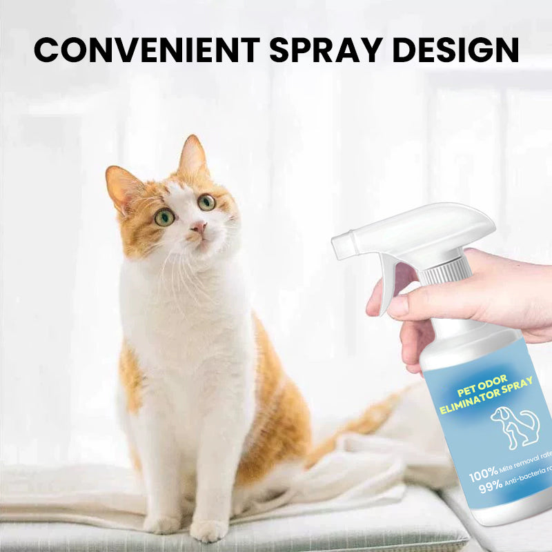 Norvo | 🐱🐶Spray for fjerning av kjæledyrlukt🍃