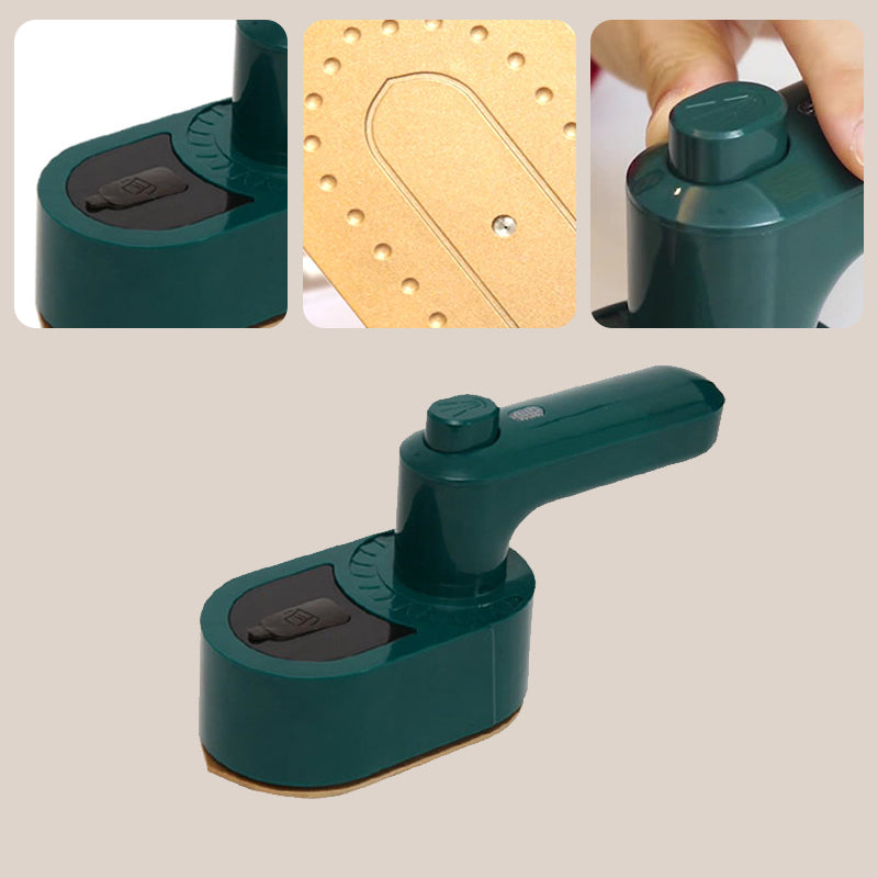 Norvo | Bærbar profesjonell håndstrykejern for hjemmebruk