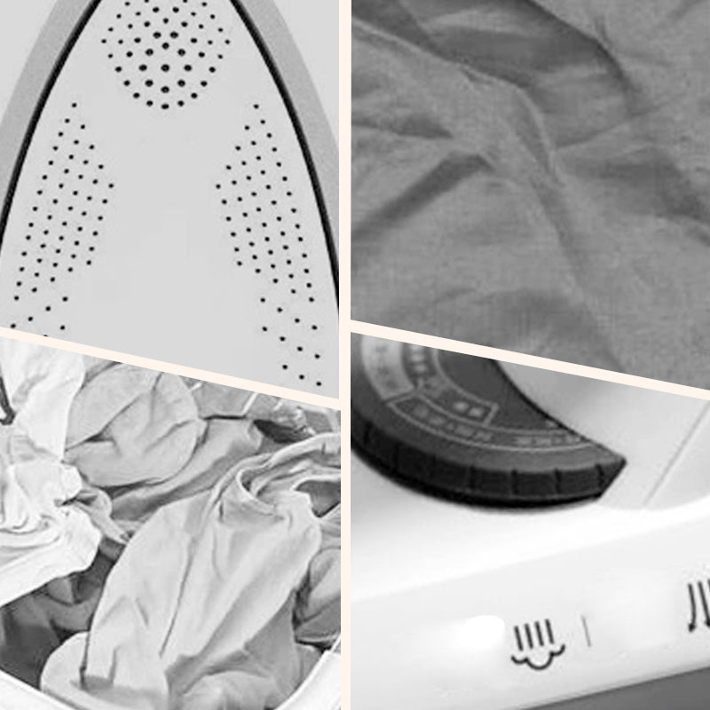 Norvo | Bærbar profesjonell håndstrykejern for hjemmebruk