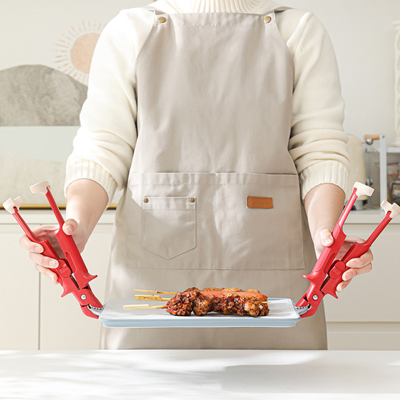 Norvo | Flerbruks anti-skoldeskålholderklips