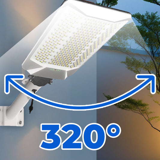 Norvo | ☀️Ekstra lyssterk vanntett solcellelampe for utendørs bruk💡