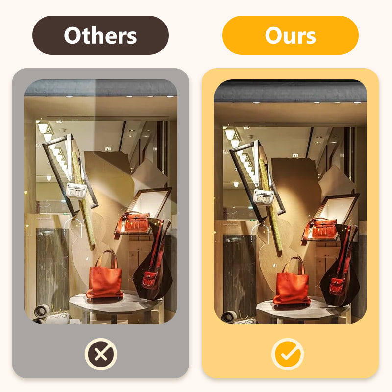 Norvo | Clip-On polarisasjonsfilter for mobiltelefoner