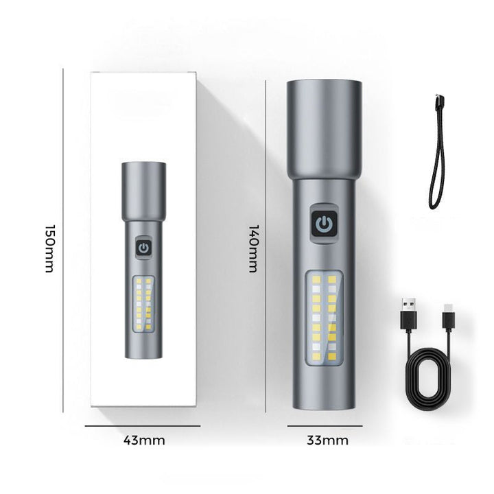 Norvo | Ultra-lyssterk, zoombar lommelykt