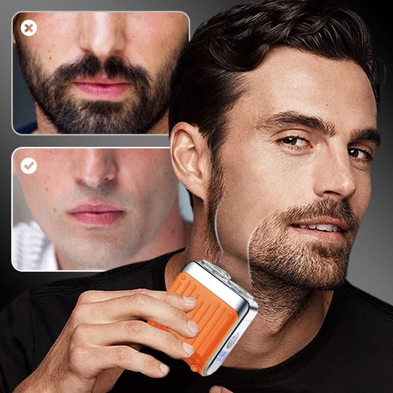 Norvo | Magnetisk oppladbar barberhøvel for en ultramyk barbering