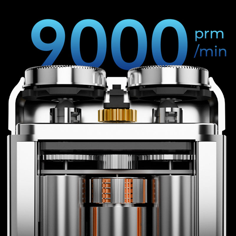 Norvo | Men’s Portable Mini Rotary Electric Shaver