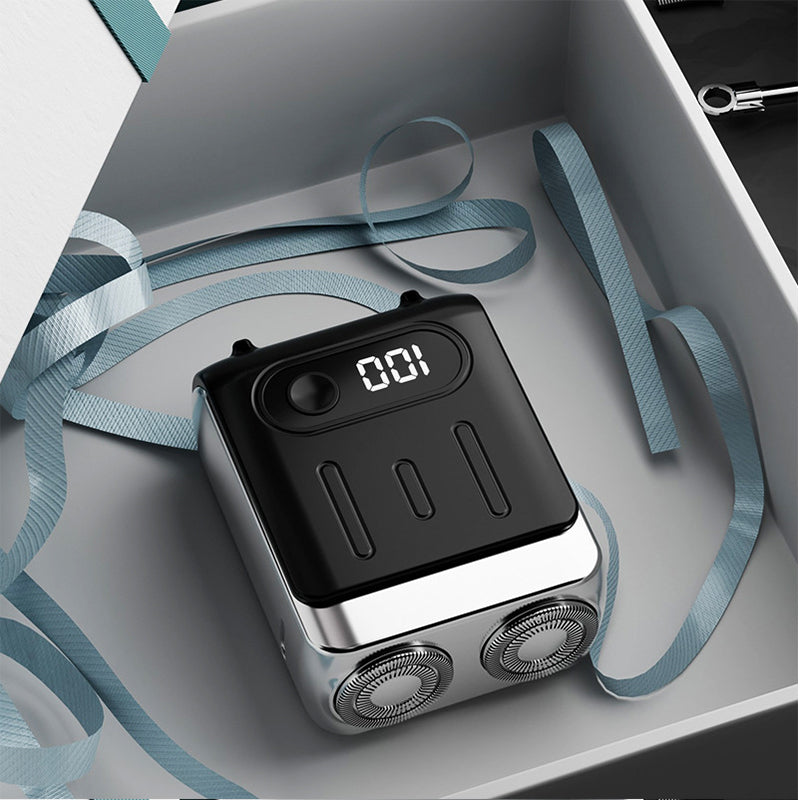 Norvo | Men’s Portable Mini Rotary Electric Shaver