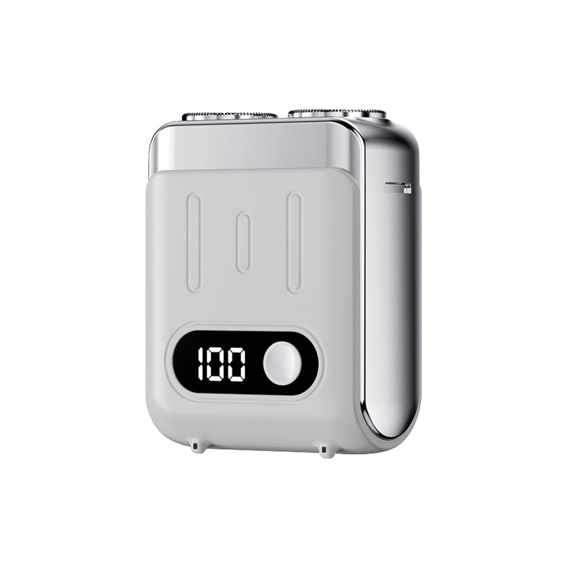 Norvo | Men’s Portable Mini Rotary Electric Shaver