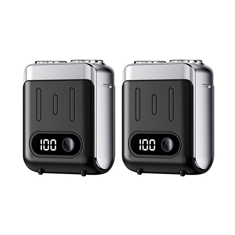 Norvo | Men’s Portable Mini Rotary Electric Shaver