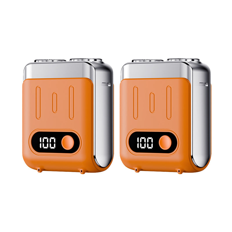 Norvo | Men’s Portable Mini Rotary Electric Shaver