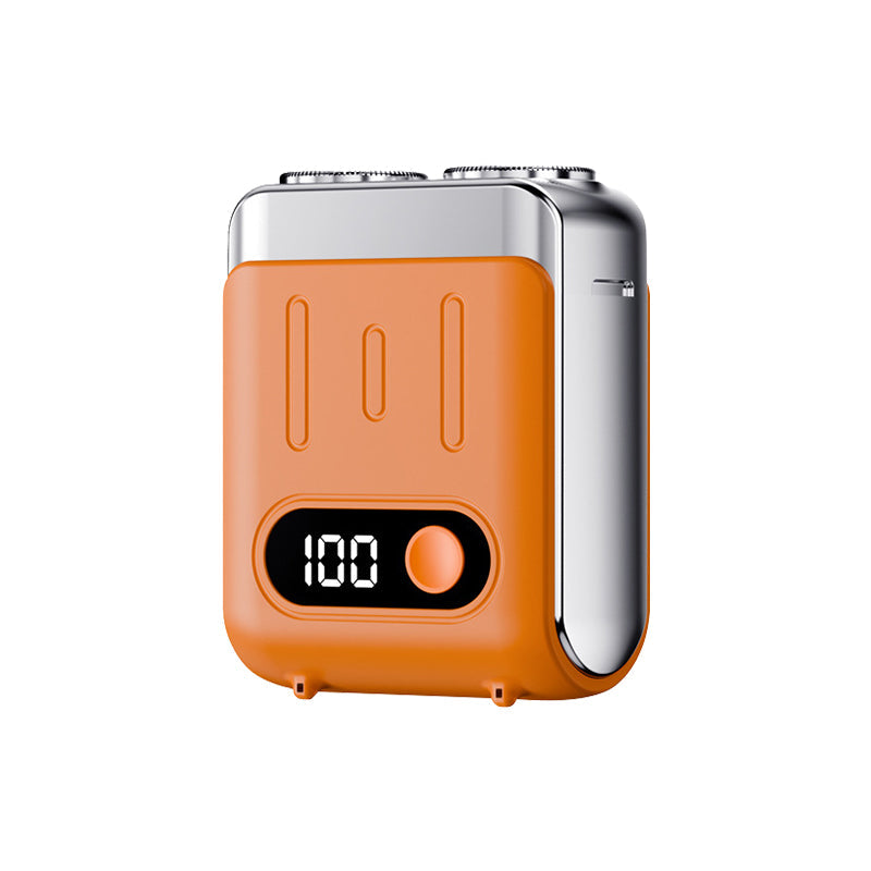 Norvo | Men’s Portable Mini Rotary Electric Shaver