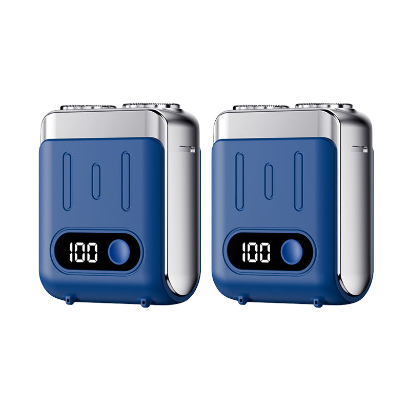 Norvo | Men’s Portable Mini Rotary Electric Shaver