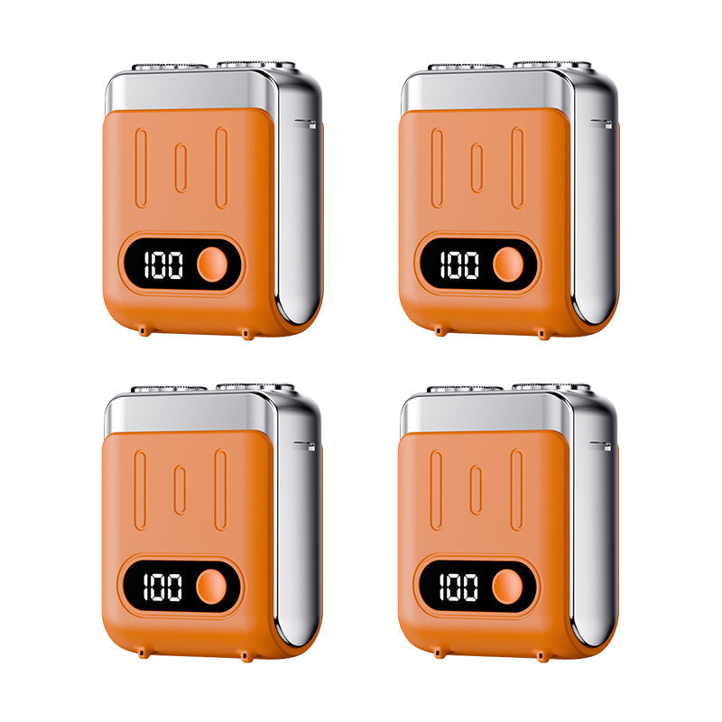 Norvo | Men’s Portable Mini Rotary Electric Shaver