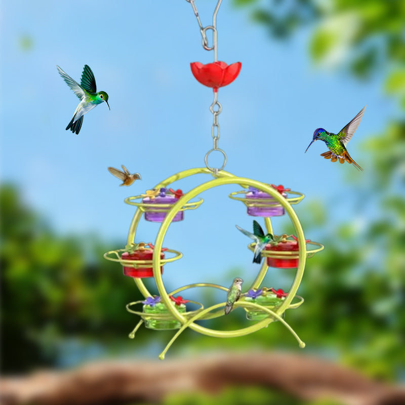 Norvo | Utendørs Unik Kolibri Metall Hengefôr Sett