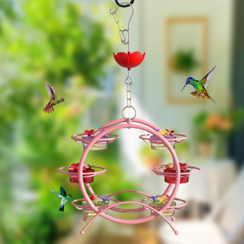 Norvo | Utendørs Unik Kolibri Metall Hengefôr Sett