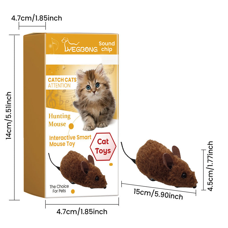 Norvo | Muselek leker for katter og hunder