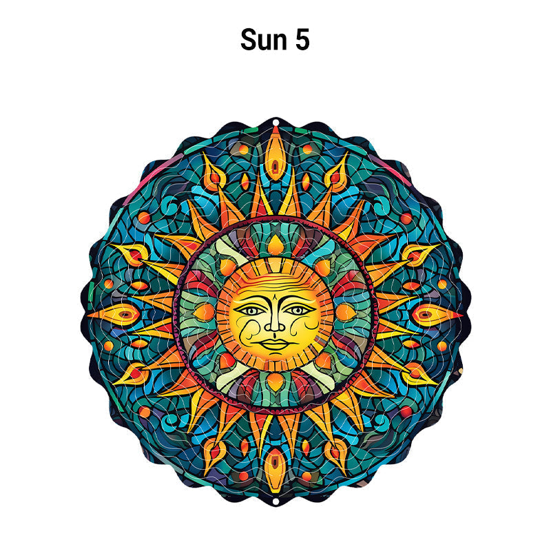 Norvo | Hengende vindspinner for innendørs og utendørs bruk