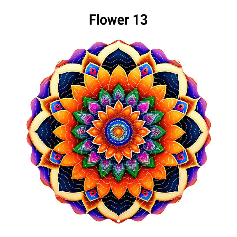 Norvo | Hengende vindspinner for innendørs og utendørs bruk