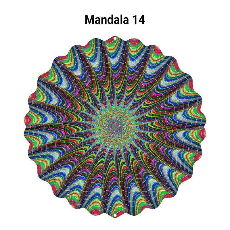 Norvo | Hengende vindspinner for innendørs og utendørs bruk