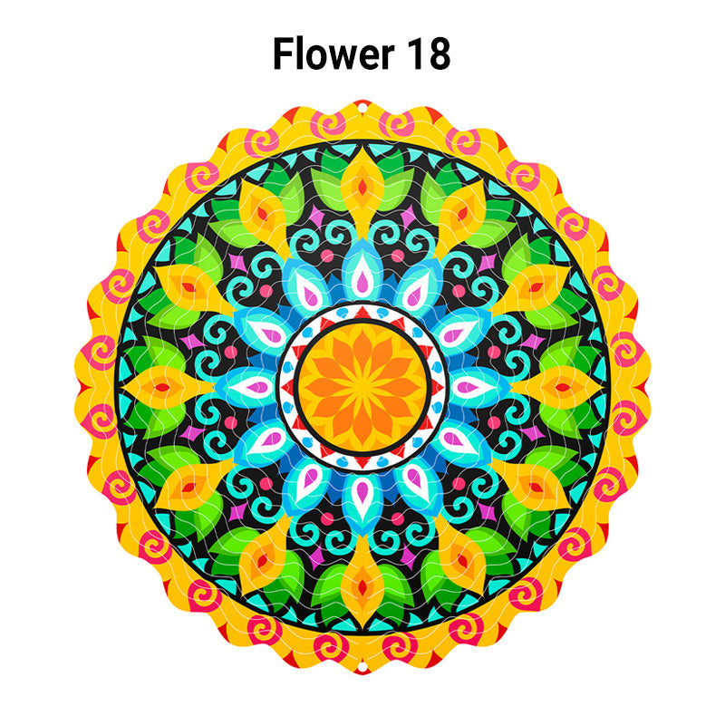 Norvo | Hengende vindspinner for innendørs og utendørs bruk