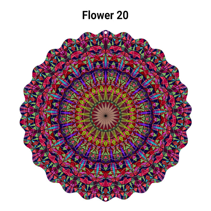 Norvo | Hengende vindspinner for innendørs og utendørs bruk