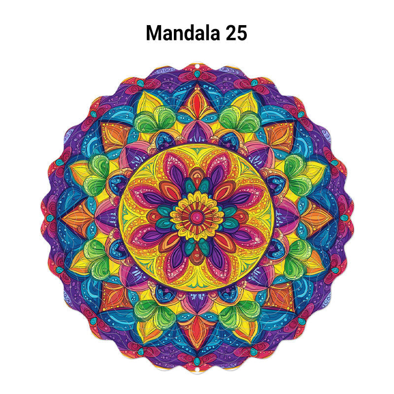 Norvo | Hengende vindspinner for innendørs og utendørs bruk