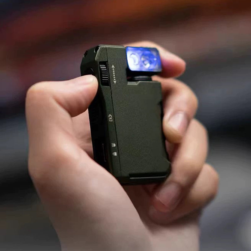 Norvo | Bærbar minilommelykt med roterbart hode