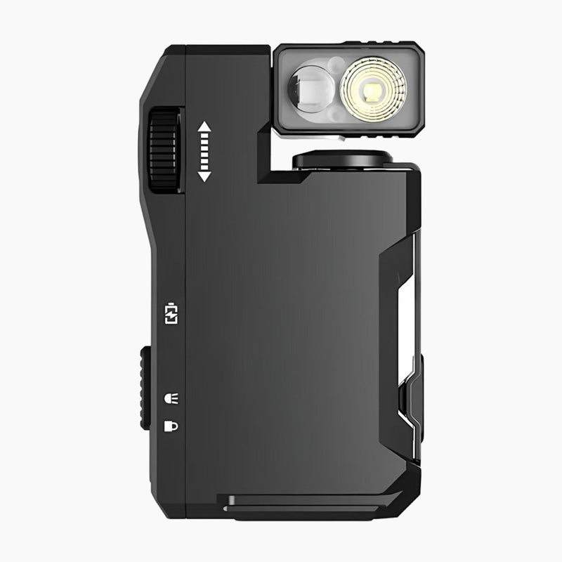 Norvo | Bærbar minilommelykt med roterbart hode