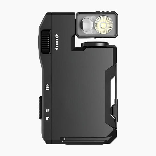 Norvo | Bærbar minilommelykt med roterbart hode