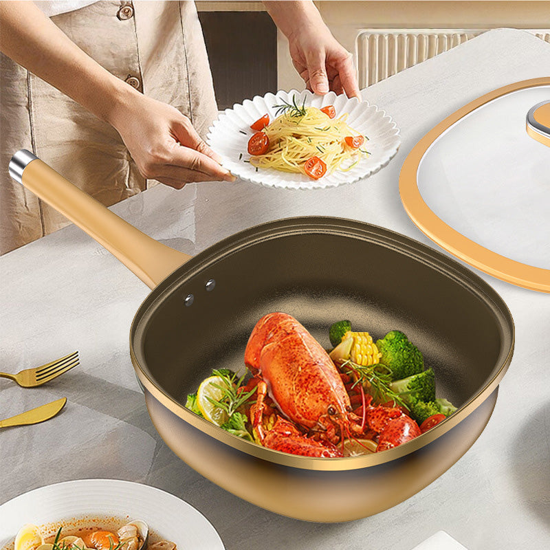 Norvo | 🍳[Titanium Extreme Non-Stick Stekepanne] Revolusjon på kjøkkenet, enkel matlaging uten oljerøyk!