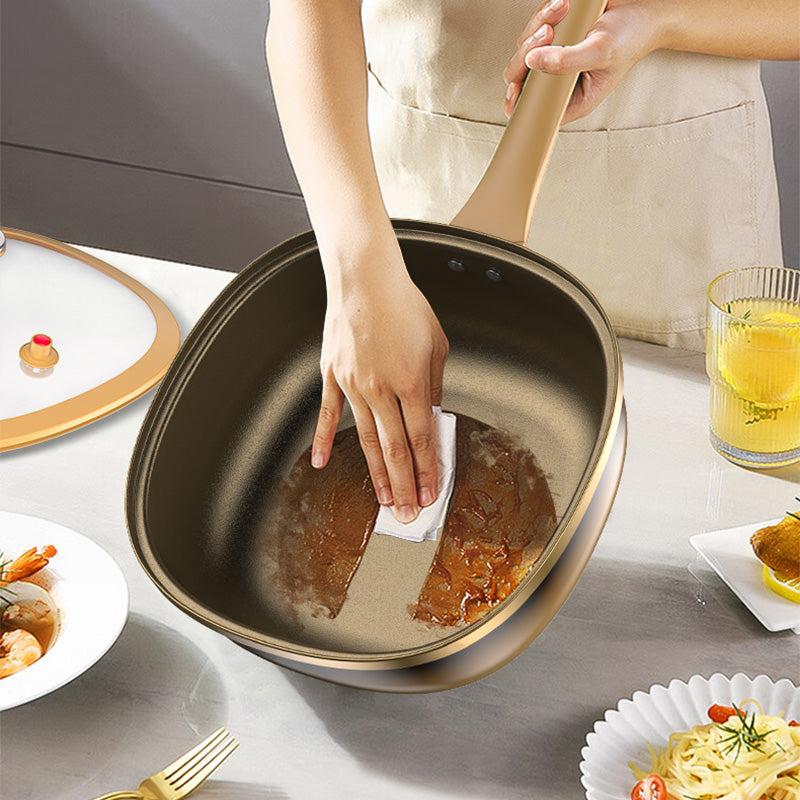 Norvo | 🍳[Titanium Extreme Non-Stick Stekepanne] Revolusjon på kjøkkenet, enkel matlaging uten oljerøyk!